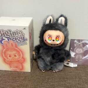 Labubu Big into energy secret ID